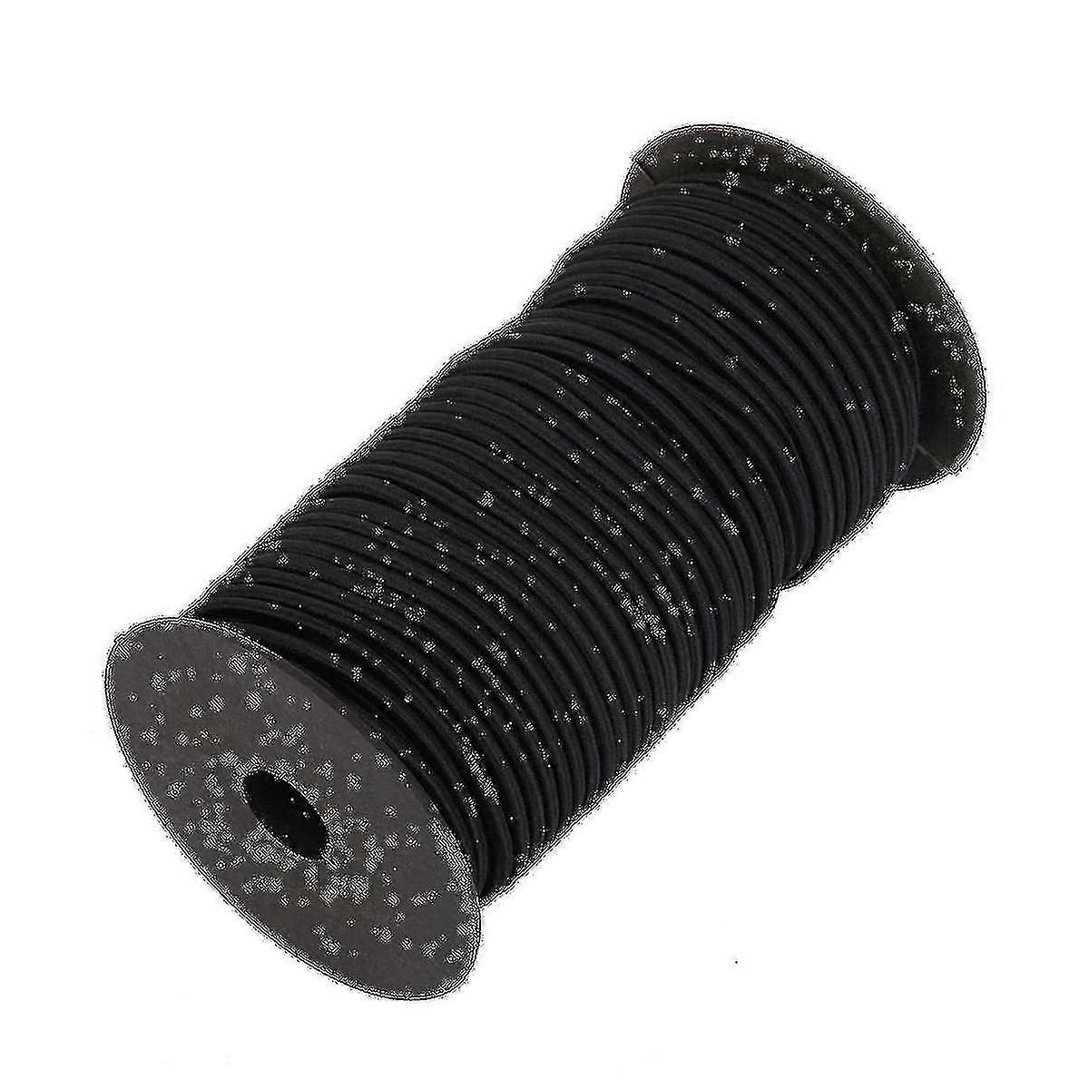 4mm široký elastický pásek, kulatý elastický kabel
