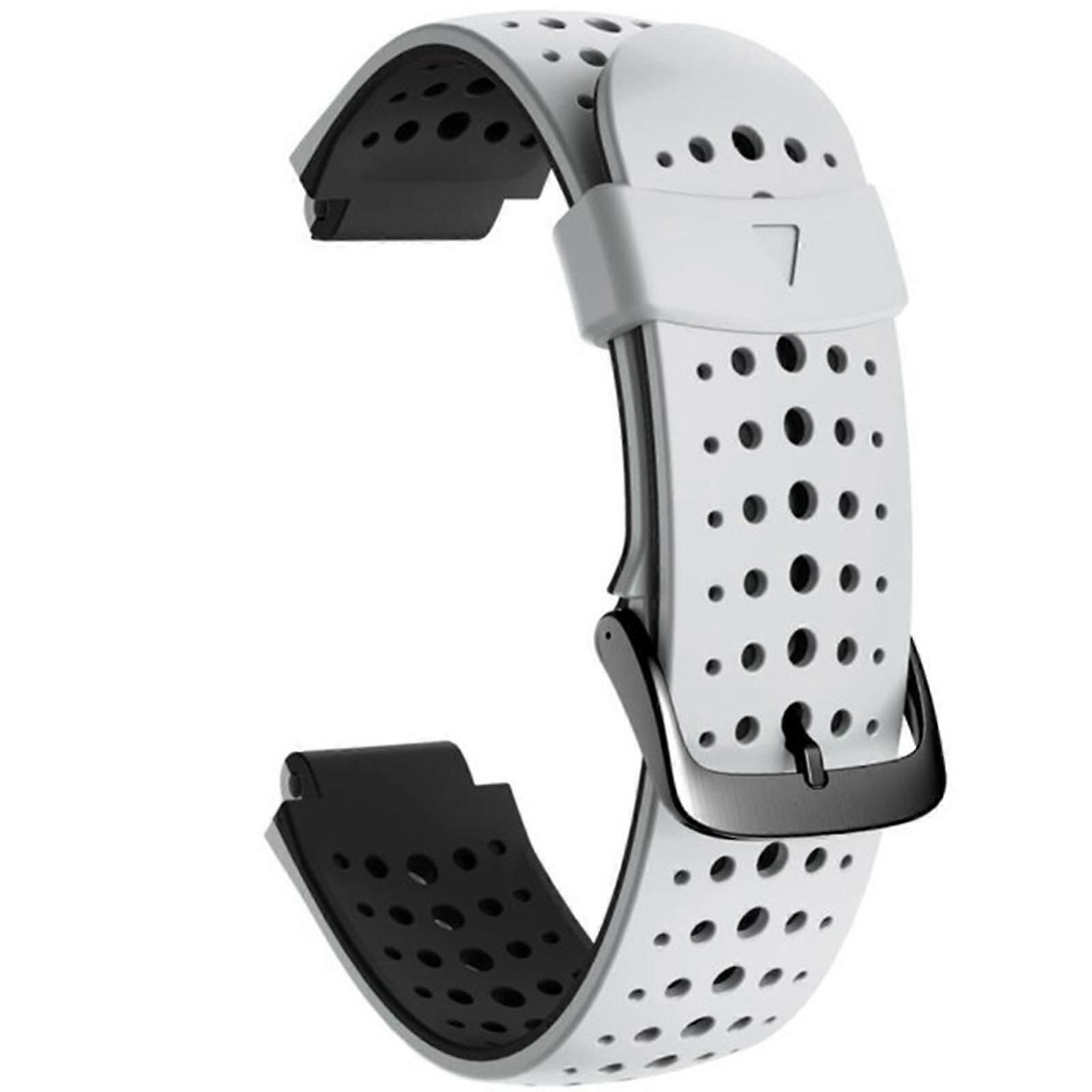 Pulseira de silicone compatível com o relógio Forerunner 220.