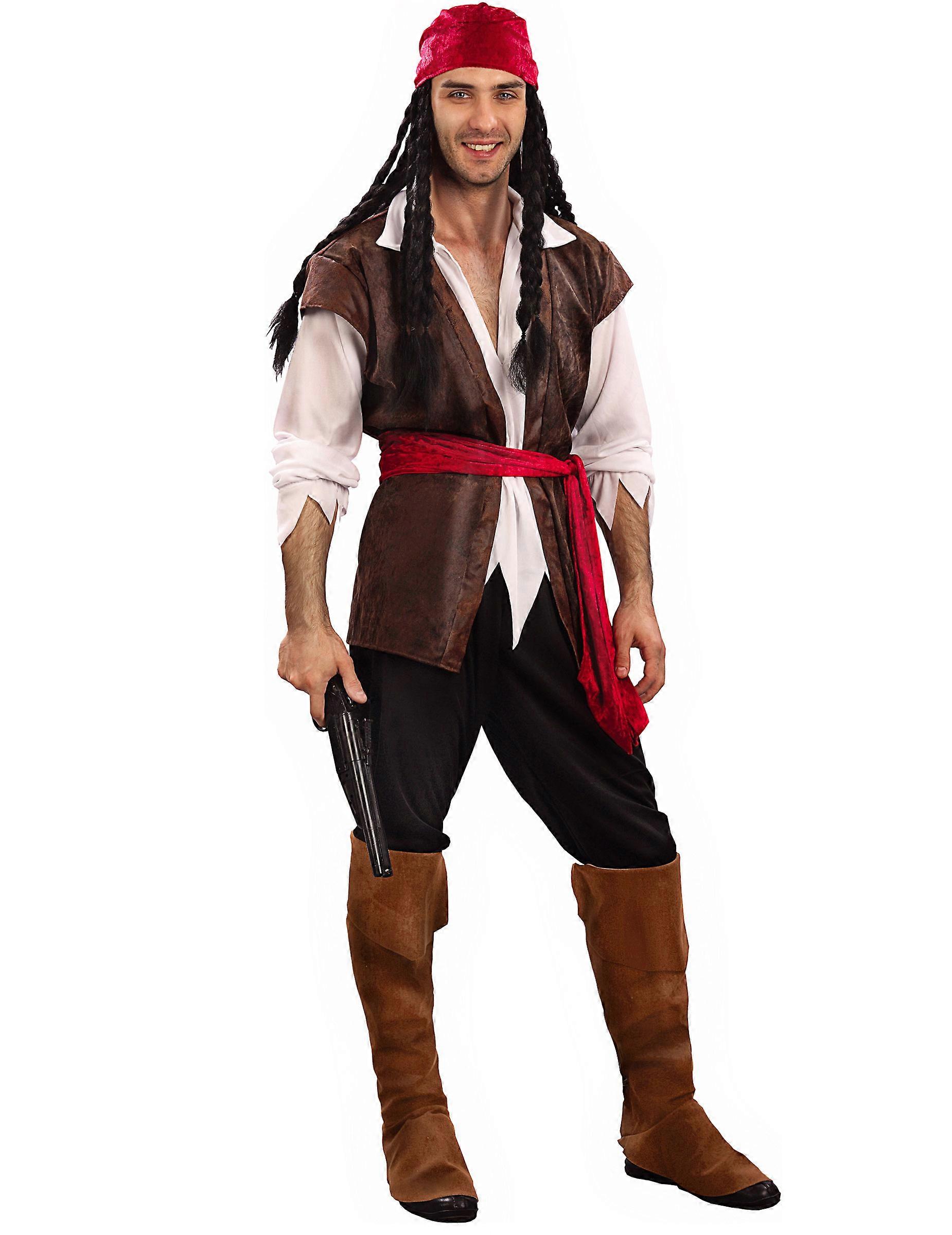 Men's pirate costume
