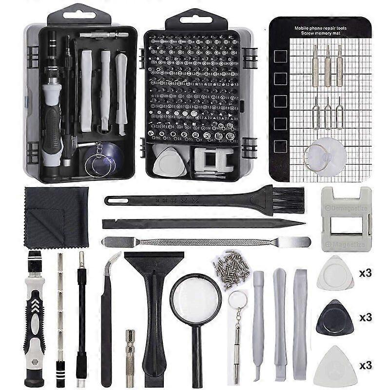 Magnetic Flexible Repair Screwdriver Bits Set for Electronics