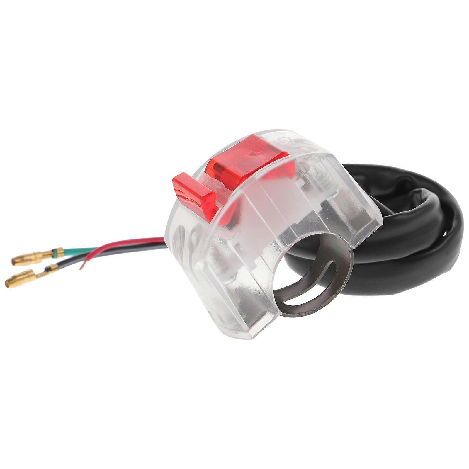 Motorcycle Kill Stop Switch Handlebar Switch for Motorcycle Durable