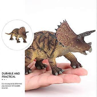 Børnelegetøj Simulering Dinosaur Actionfigur Skulptur Model Lille Kunstig Barn