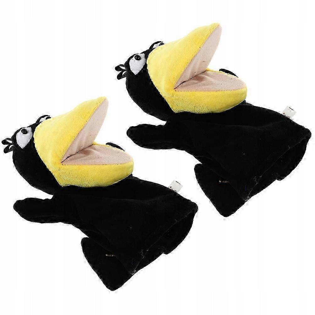 Interactive Toys Children's Sets Crow Puppet