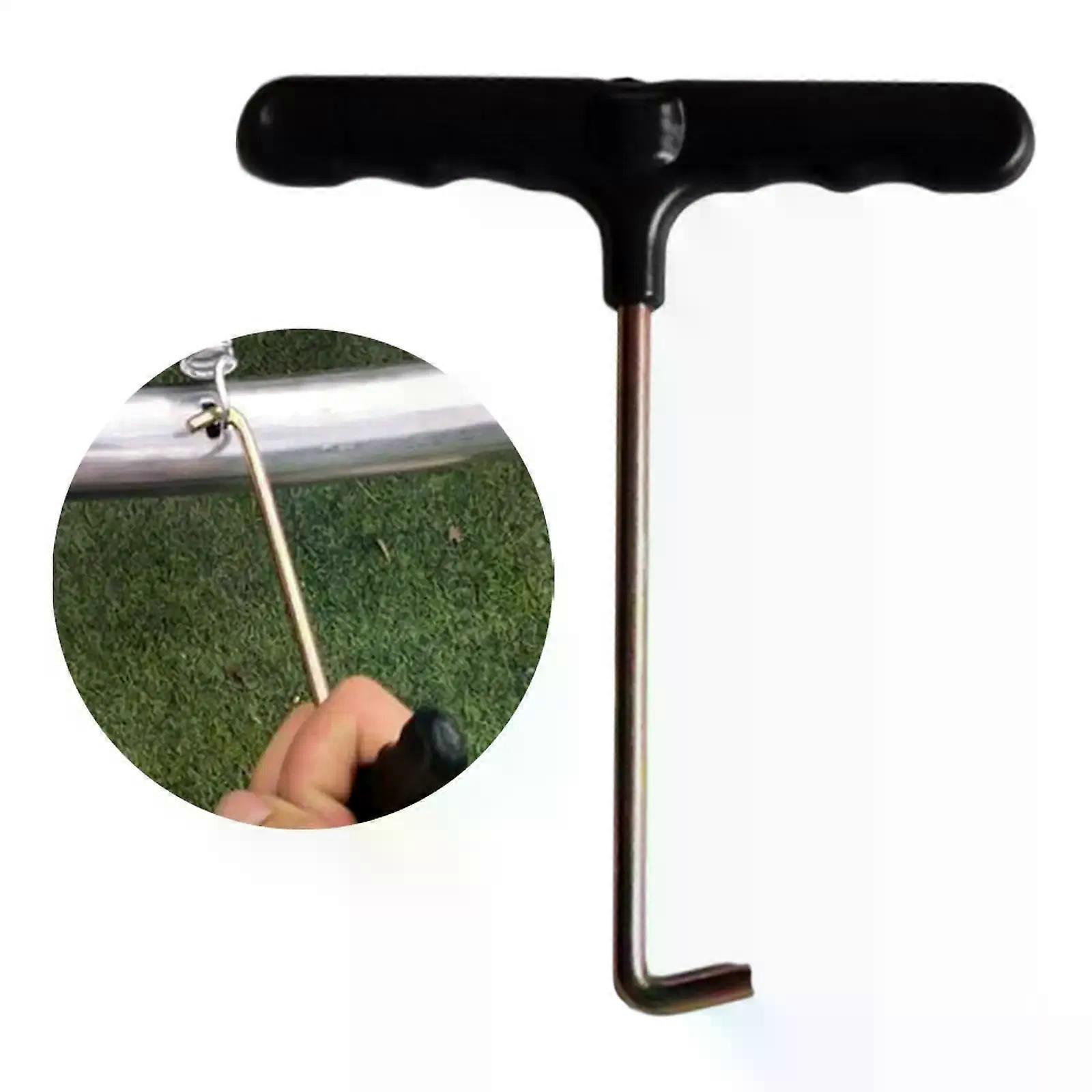 Trampoline Puller Adjustment Tool Accessories Assembly Install Tool Durable Trampoline Spring Pulling Tool Trampoline Hook Tool