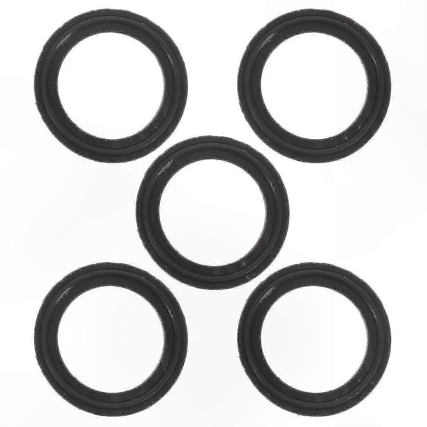 5pcs Steam-Resistant Tri-Clamp Gaskets