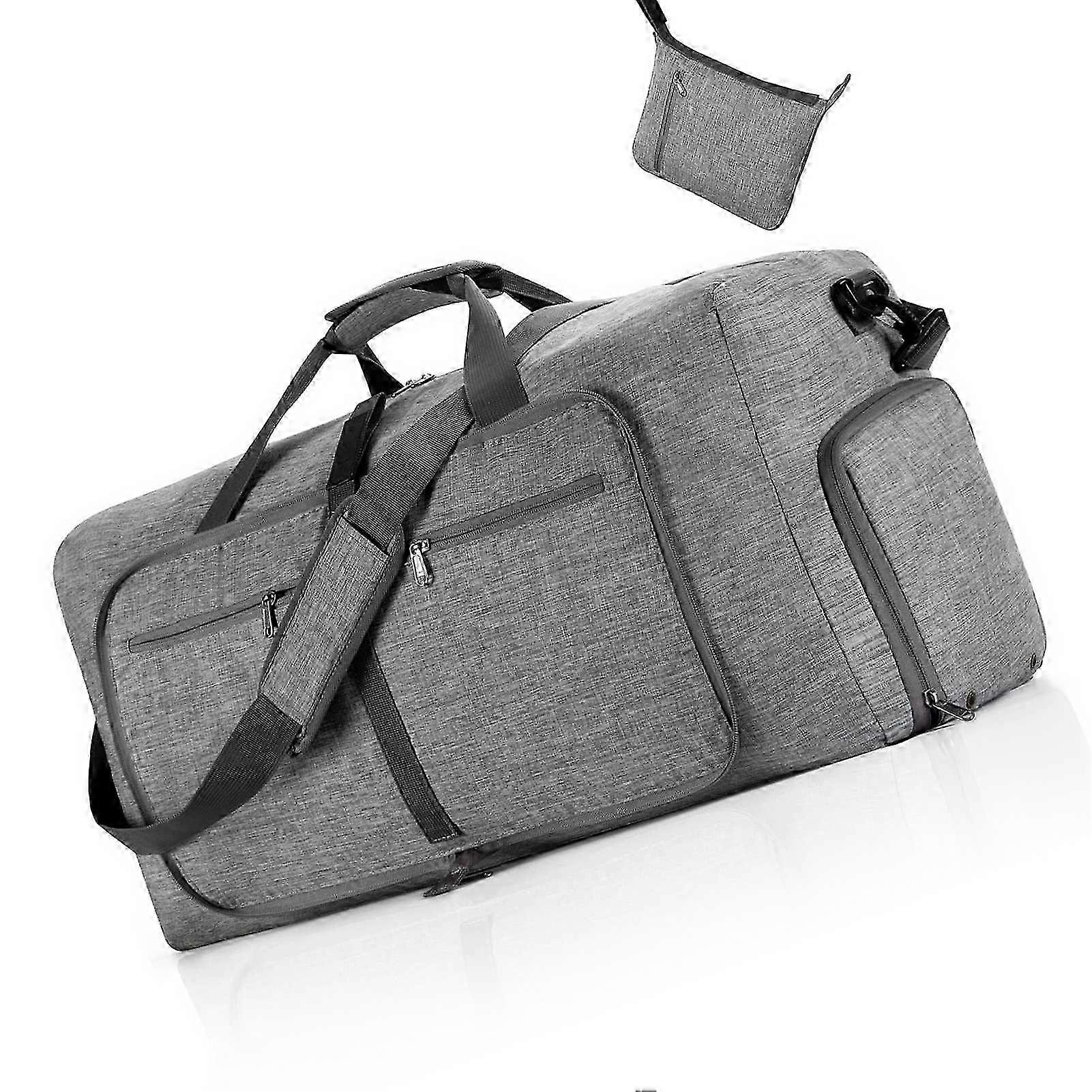 Carry-On Gym Duffle With Separate Shoe Section