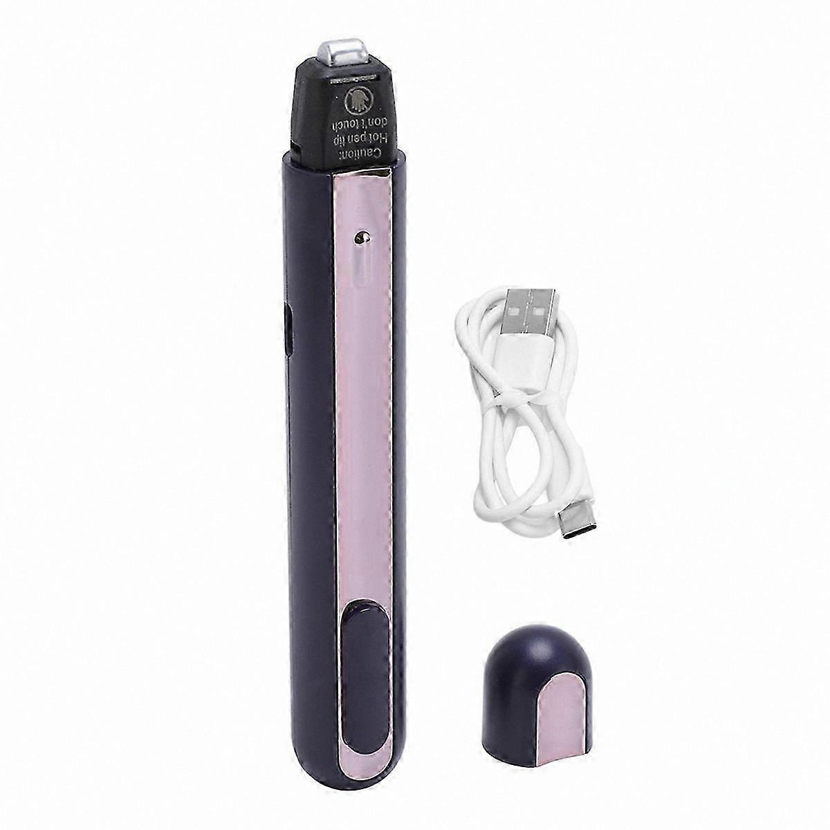 Compact Mini Heat Press Tool for Quick 3-Second DIY Projects with Ergonomic Design