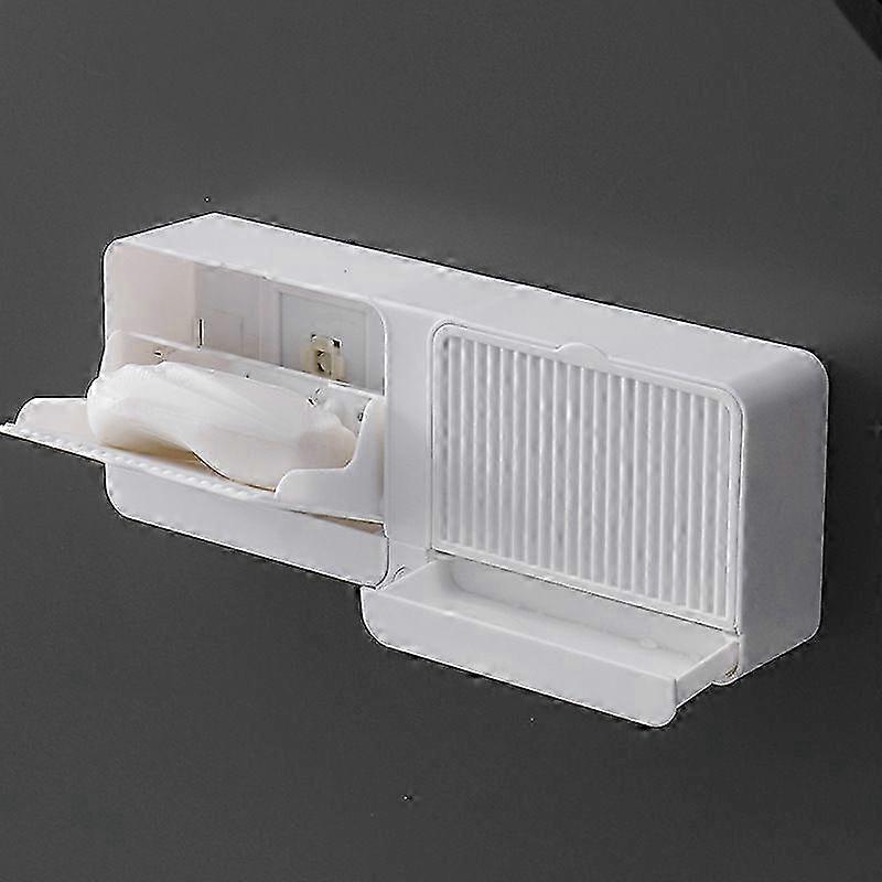 Draining Wall Mounted Sponge Tray