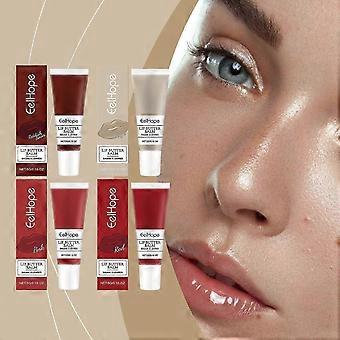 Lippenpflege, feuchtigkeitsspendender, farbiger Lippenbalsam, langanhaltende Feuchtigkeitspflege, Aprikosenfarbe, 5 g