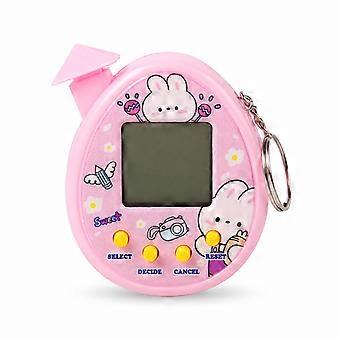 Chaveiro Tamagotchi Original - Mini Brinquedo Digital de Animal de Estimação para Crianças