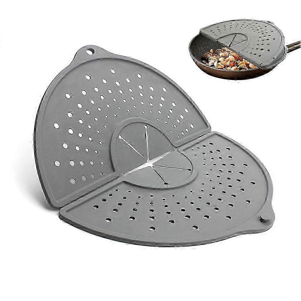 Silicone Frying Pan Splatter Guard