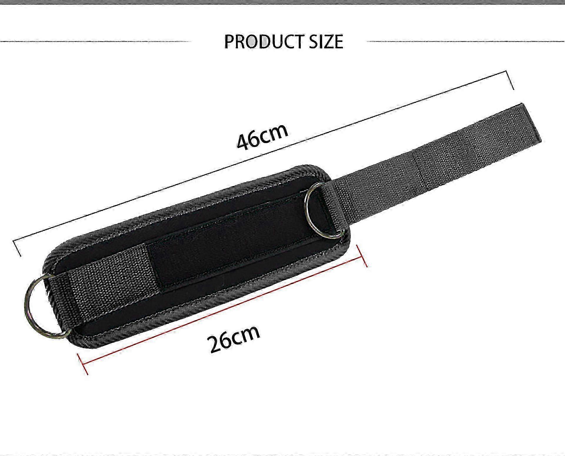 Breathable Ankle Strap Adjustable Fit