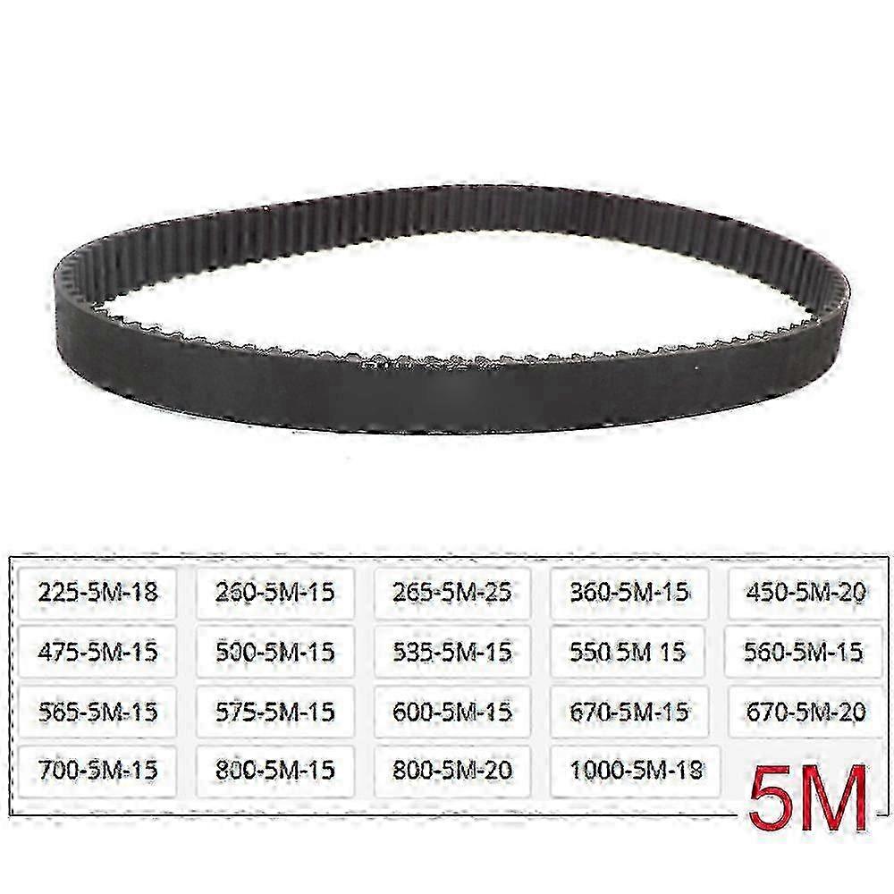 HTD 5M Timing Belt Robust Arc Tooth