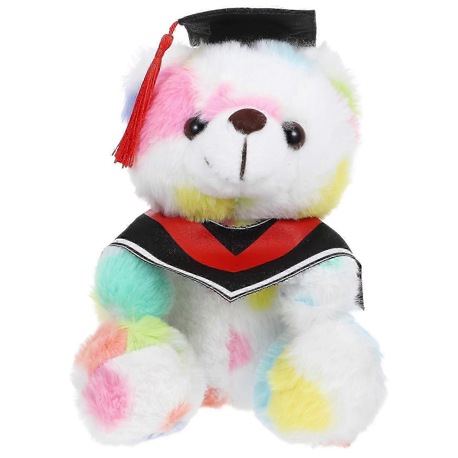 Cartoon Bear Graduation Plush Toy