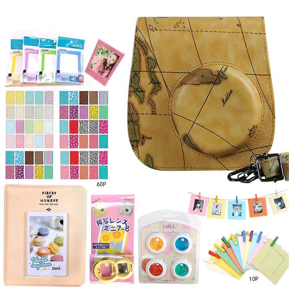 Accessoires pour mini appareil photo, ensemble d'accessoires pour appareil photo 7 pouces