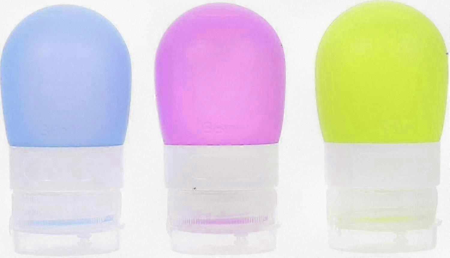 Portable Silicone Bottle for Liquid Storage