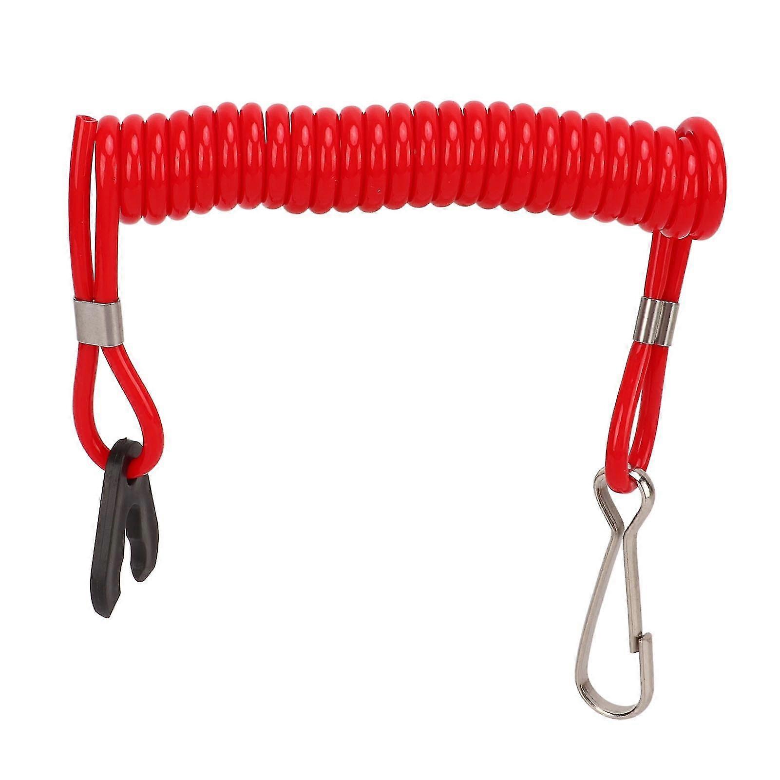 Retractable Outboard Kill Switch Safety Cord