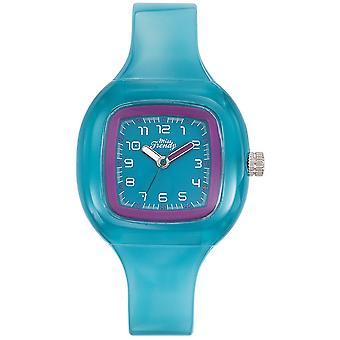 Miss trendy Quartz Analog Child Watch with KL243 Plastic Bracelet