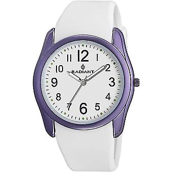 Radiant new operates watch for Unisex Analog Quartz with Silicone Bracelet RA132605