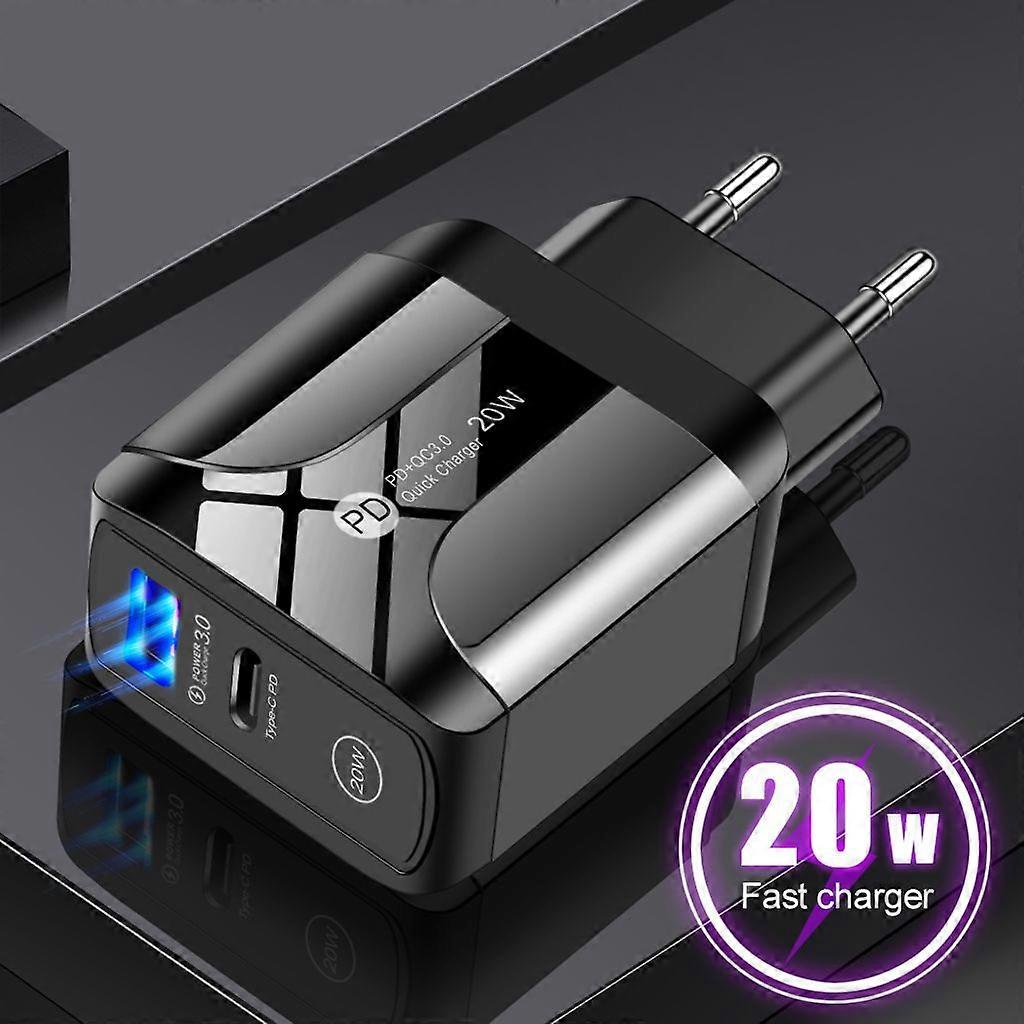 High-Temperature Resistant Quick Charge Compact Travel Adapter