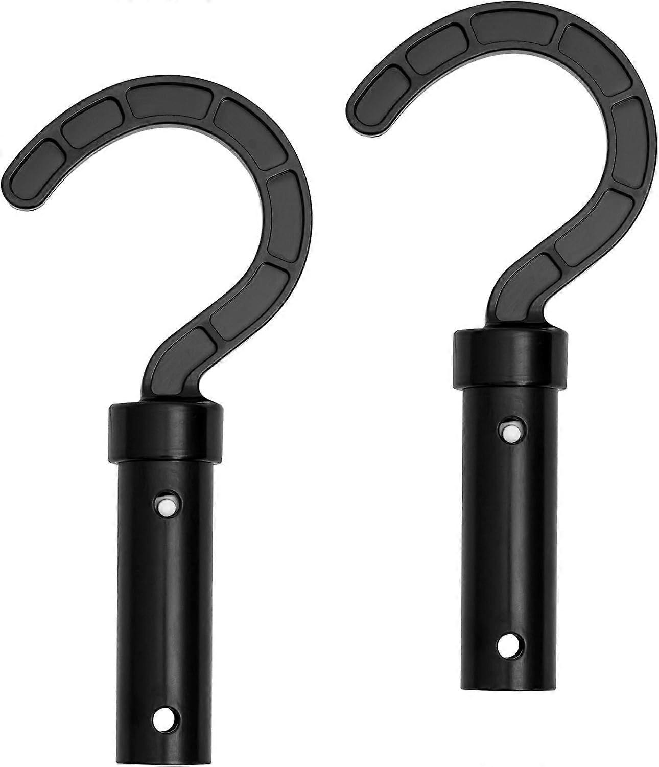 2Pcs Pool Cleaner Hook Set for Robotic Pool Cleaner, Universal Telescopic Pole Tool for Easy Retrieval