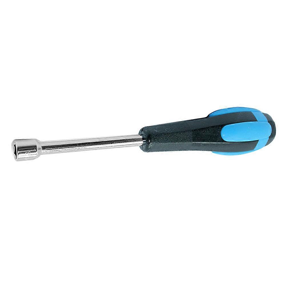 Rubber Handle Socket Hexagonal Screwdriver Set for Rc Models 2Pcs