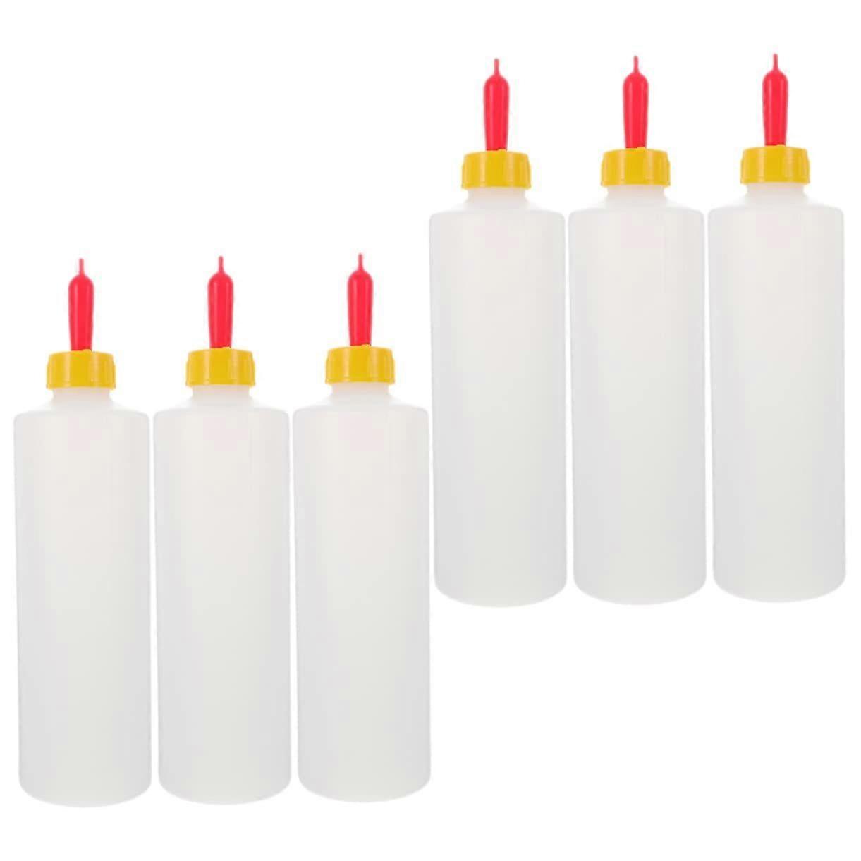 Bottle 400ml PVC Milk Feeder with Removable Pacifier