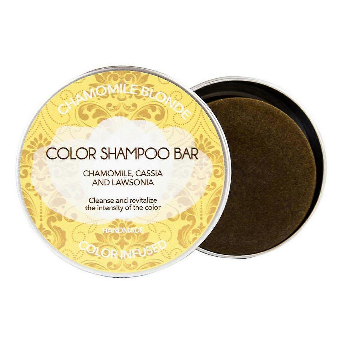 Shampoo Bio Solid Chamomile Biocosme (130 g)