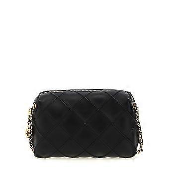 Tory Burch Black Lamb Leather Crossbody Bag