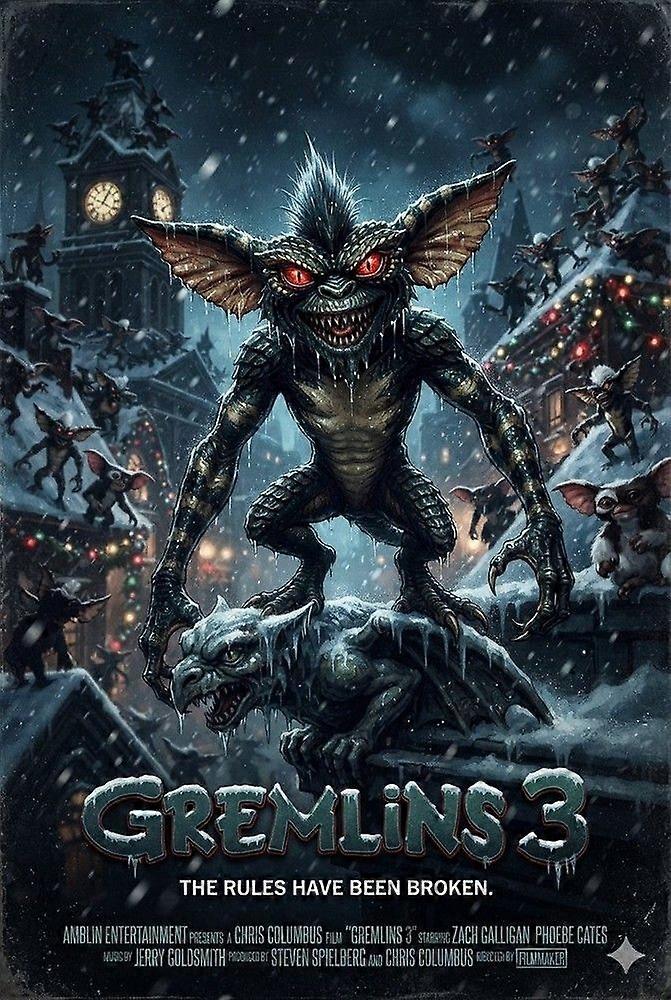 Gremlins 3 Brain-Teasing Puzzles BD-5237