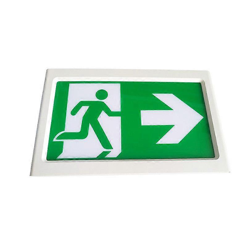 led fire emergency escape light