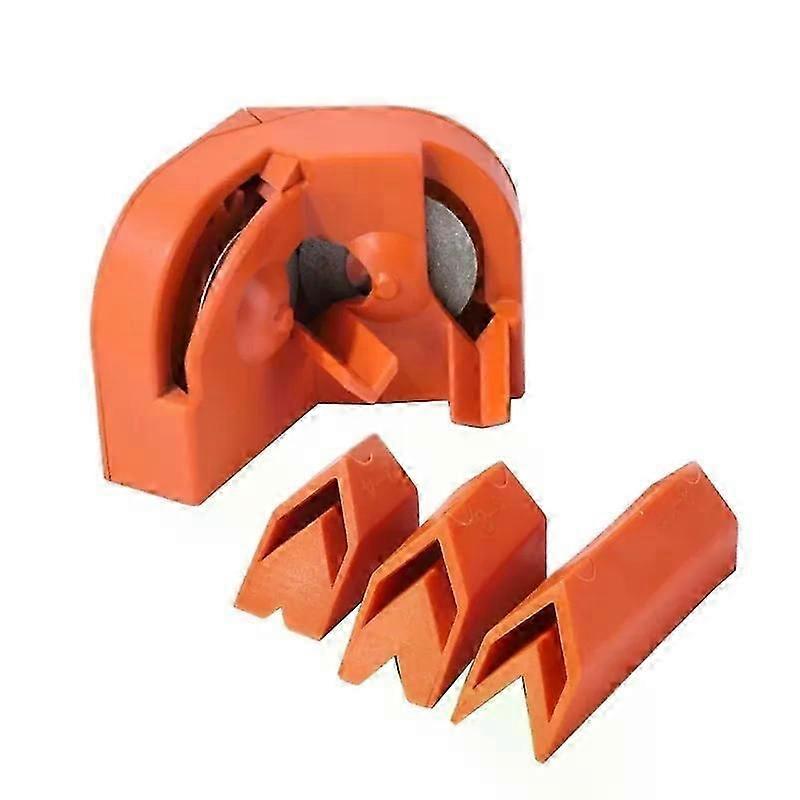 Drill Bit Sharpener Portable Manual Drill Sharpener Drill Bit Sharpener Machine with 3 Grinding Holders Multifunctional zzys