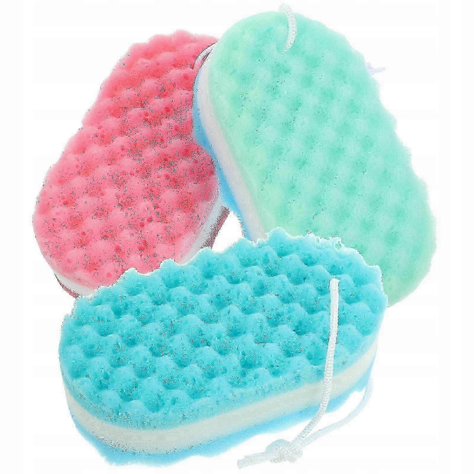 2025 Sponges Comfortable Bath Shower