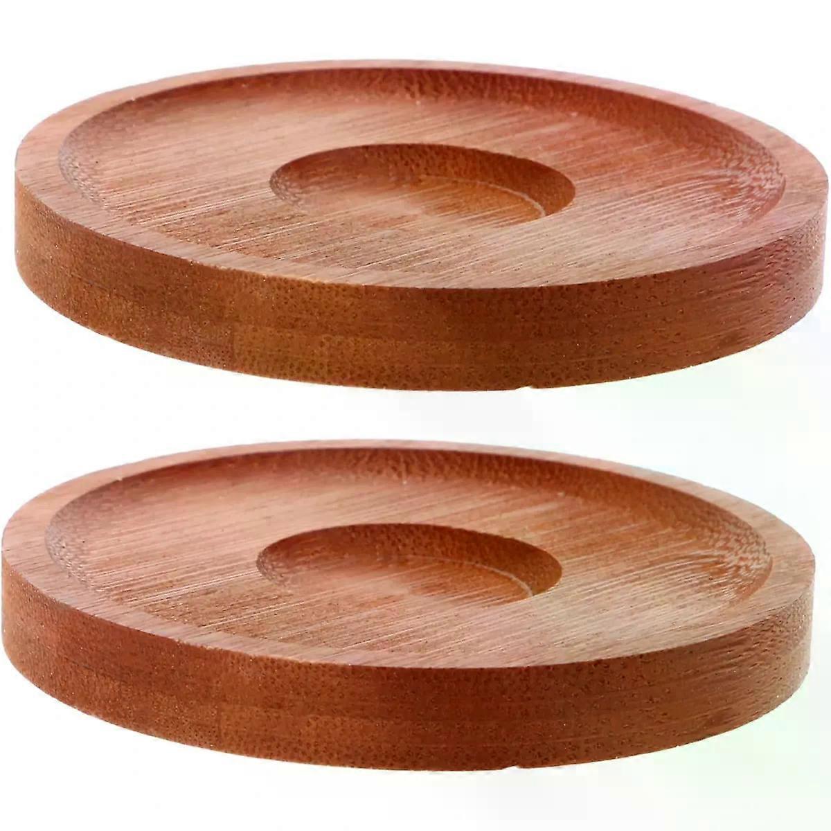 Base Rotating Whiskey Glass Coasters 2pcs for Bourbon