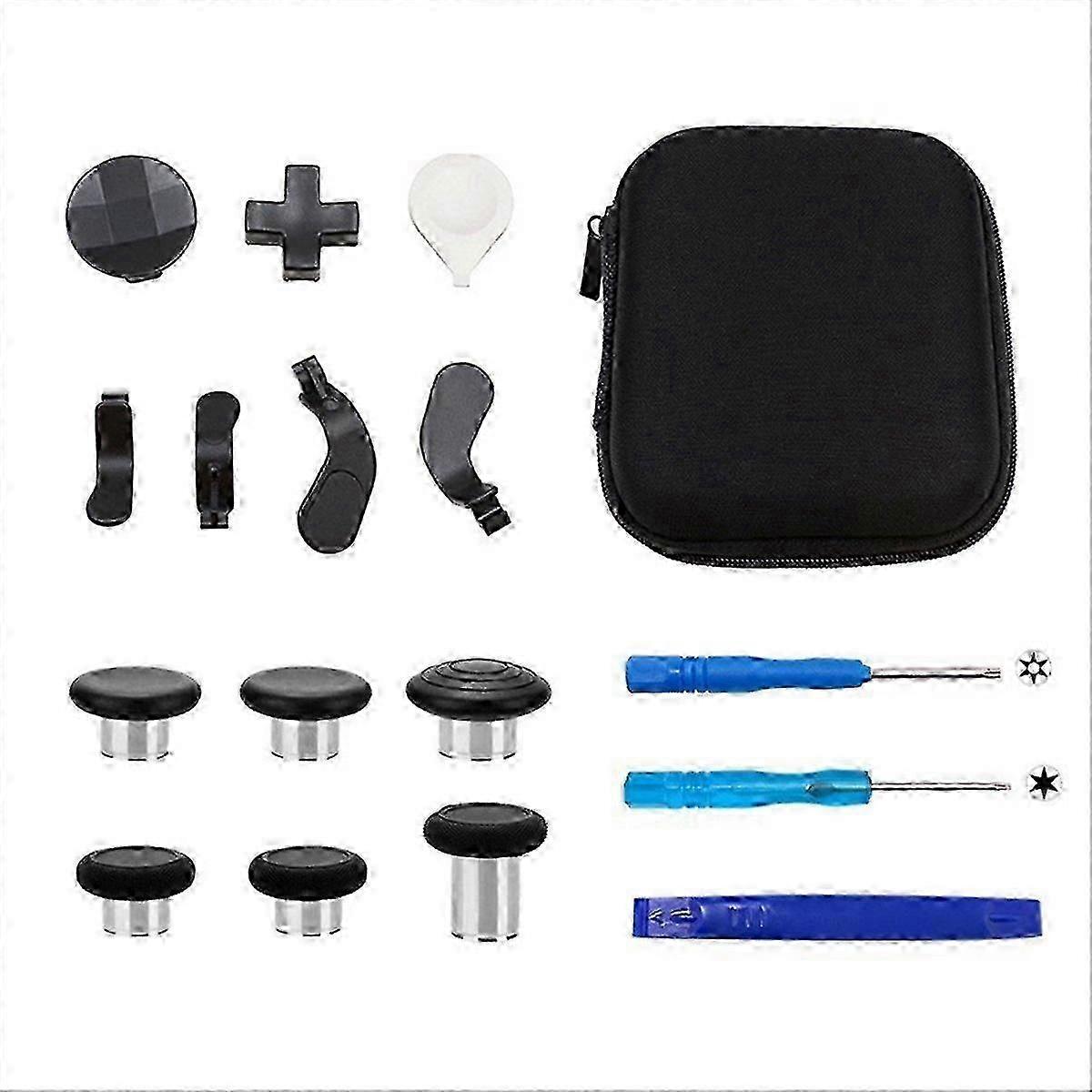 Metal Thumbstick D-Pad Replacement Set