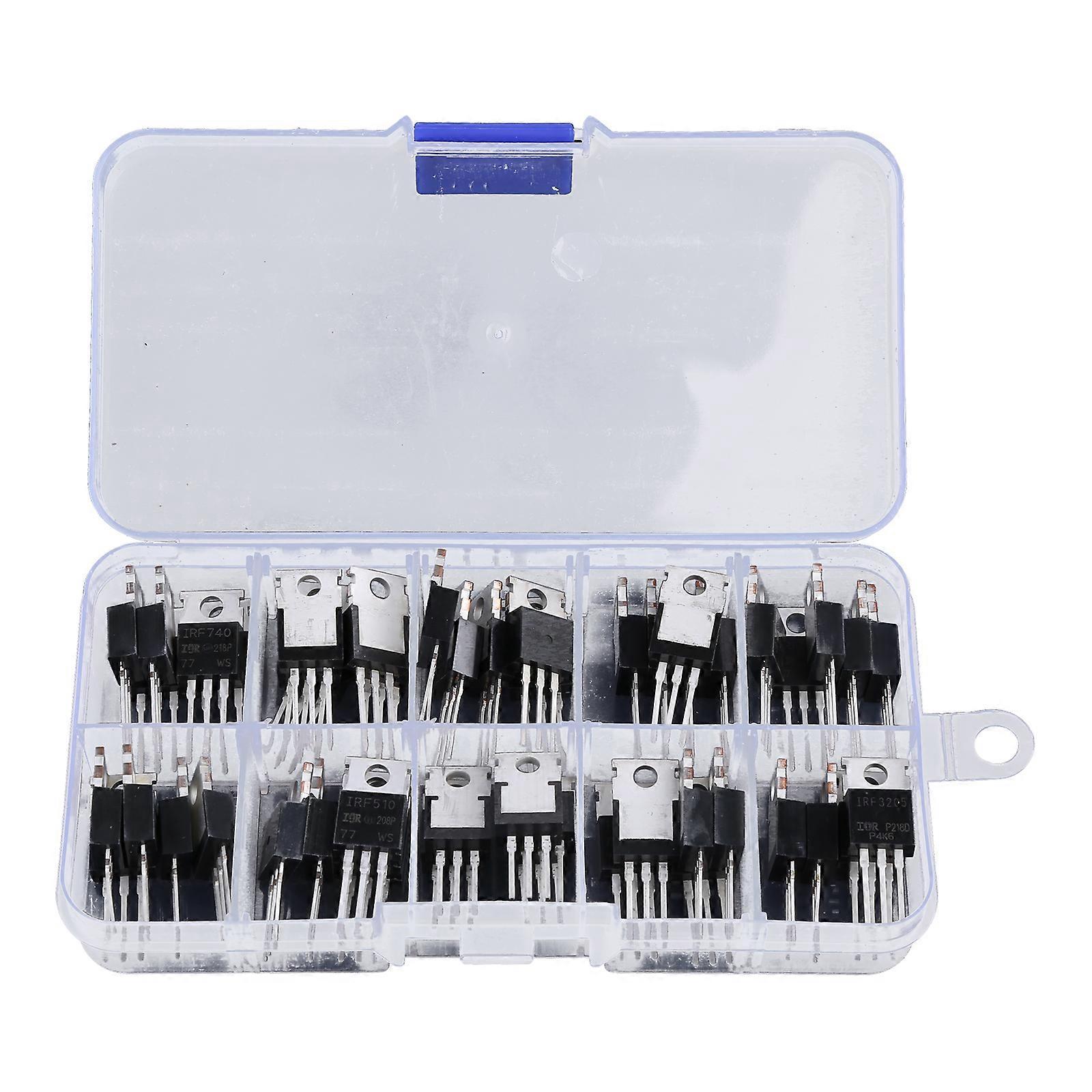 50pcs IRF MOSFET Kit for Prototyping