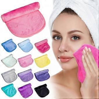 Reusable Microfiber Makeup Remover Cloth 40x20cm, Soft Towel for Quick WaterOnly Cleansing-ad