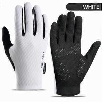 Cycling Gloves Lightweight Breathable Non-slip Full-Finger Gloves SBR High Elasticity Shock Absorption Cycling Gloves