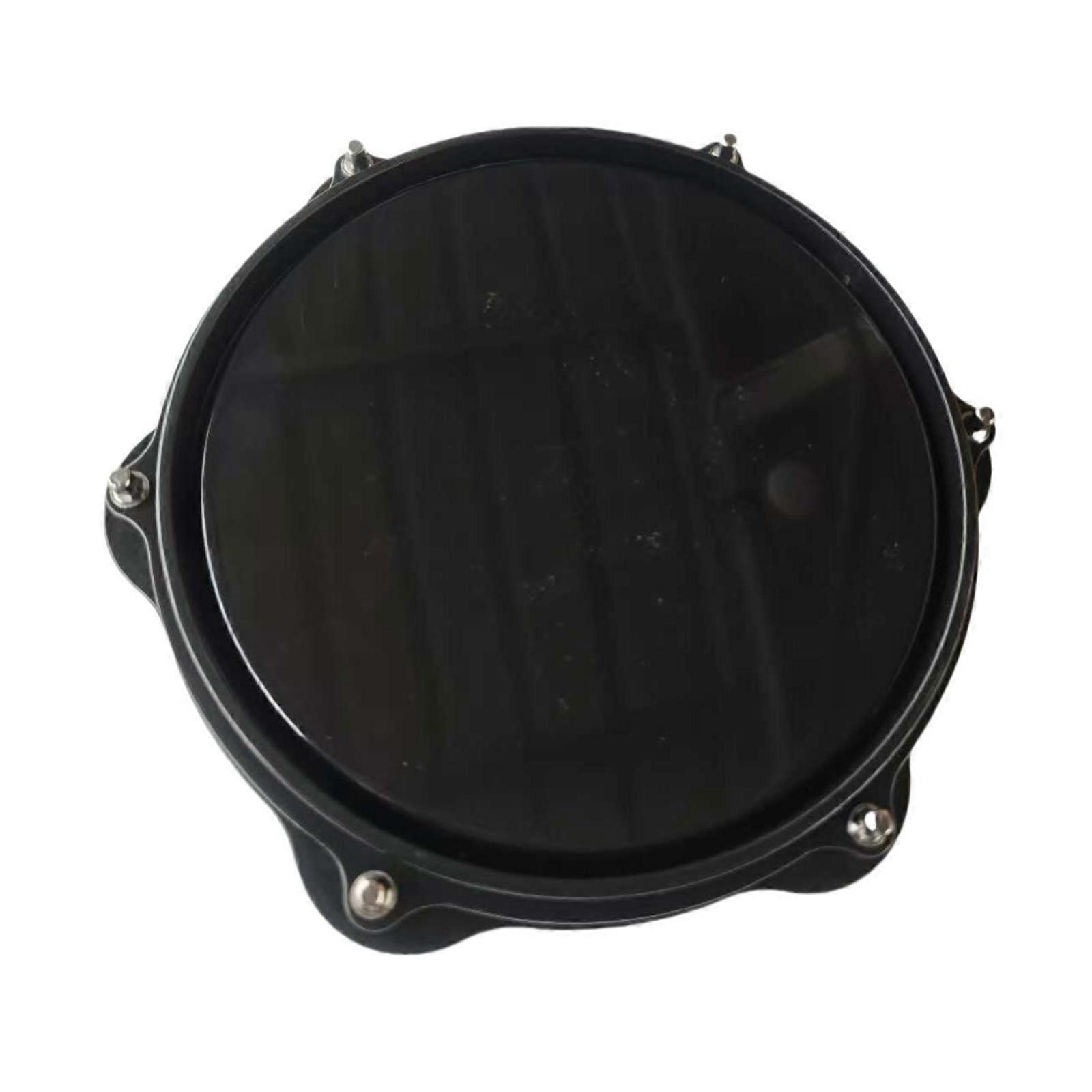 Drum Practice Pad Portable Percussion Stable for Travel
