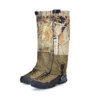 Snow Gaiters Waterproof Leg Covers for Hiking and Skiing, Breathable Fabric with Adjustable Secure Fit