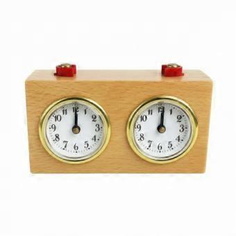 Analog Chess Timer Retro Mechanical Chess Clock Batteryno Batteries Required