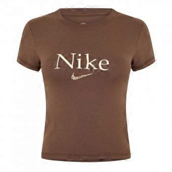 Nike Womens/Ladies Cropped T-Shirt