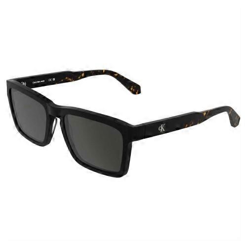 Calvin Klein Mens Jeans Rectangle Sunglasses