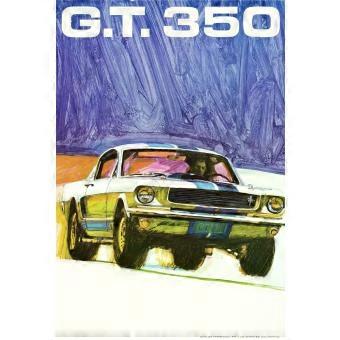 Styled Shelby GT350 1966 jigsaw puzzle - High Quality Premium jigsaw puzzle SIO270