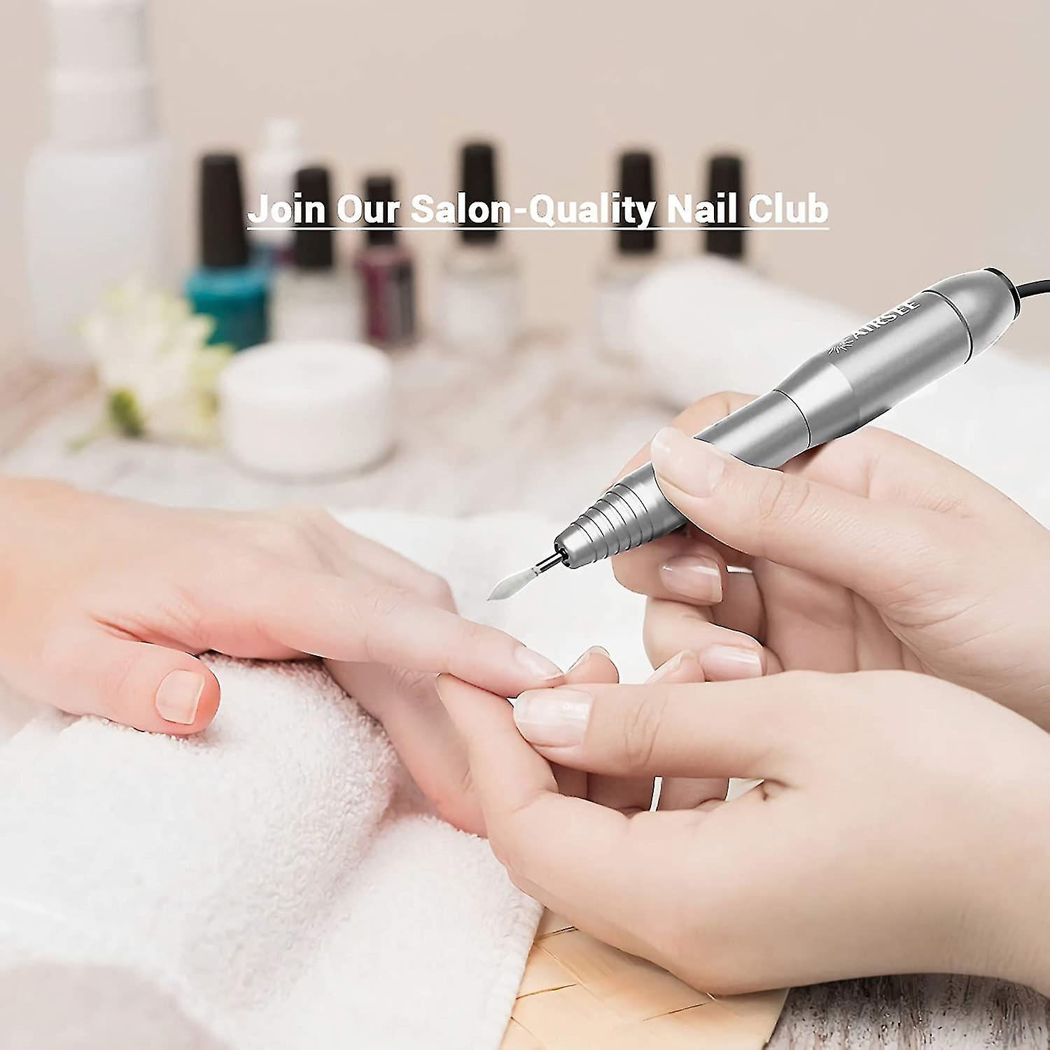 14pcs Nail Drill Bits Set, Professional Rotary Burrs Diamond Cuticle Remover Bits Kit, 3/32" Electric Manicure Nail File Bit For Acrylic Gel Nails Cut