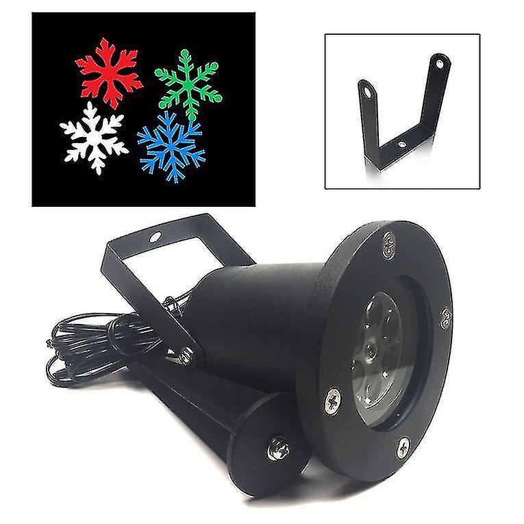 Laser Snowflake Projector Lamp Outdoor Waterproof Led Stage Light Home Decor