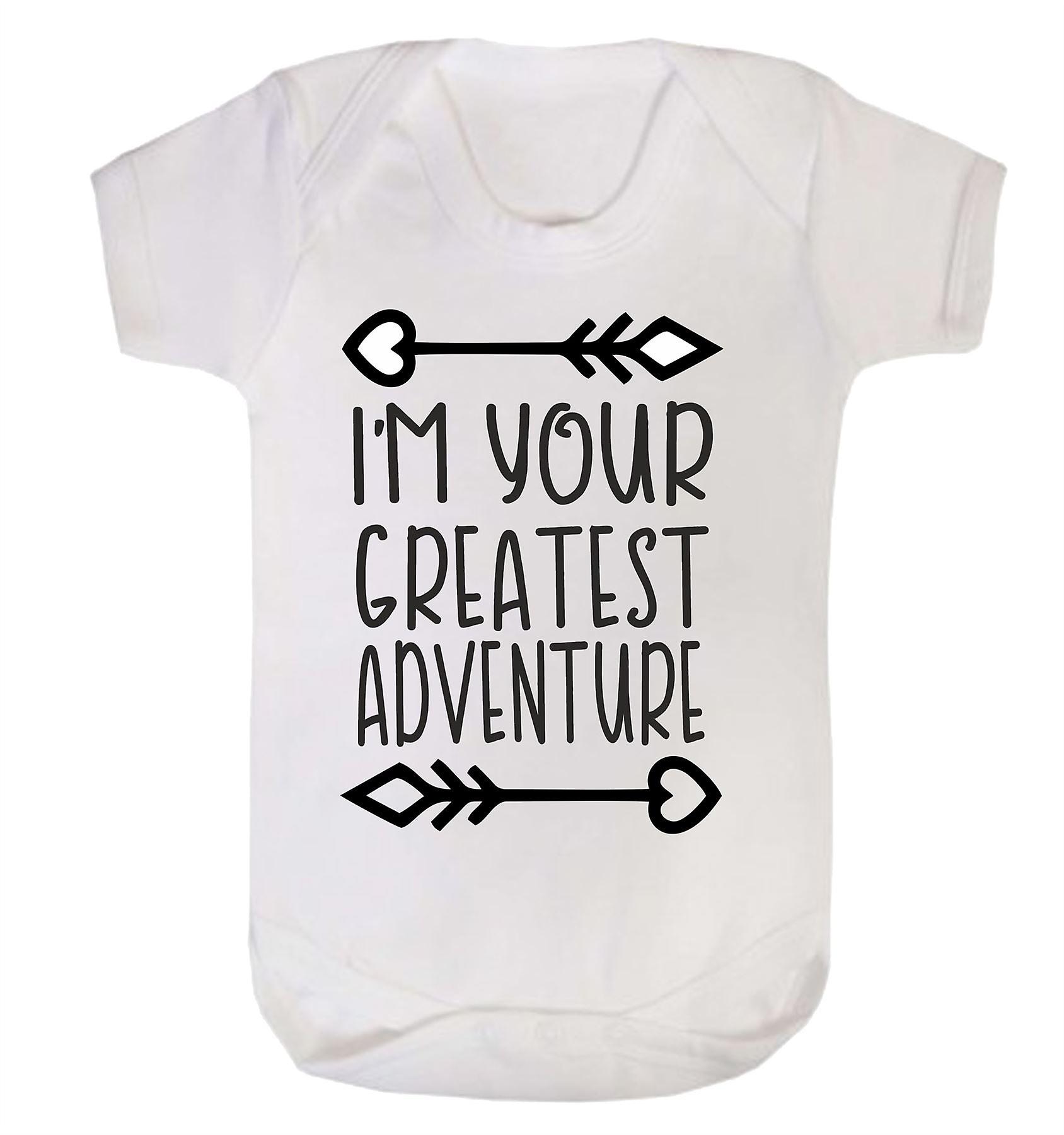 I Am Your Greatest Adventure Babygrow