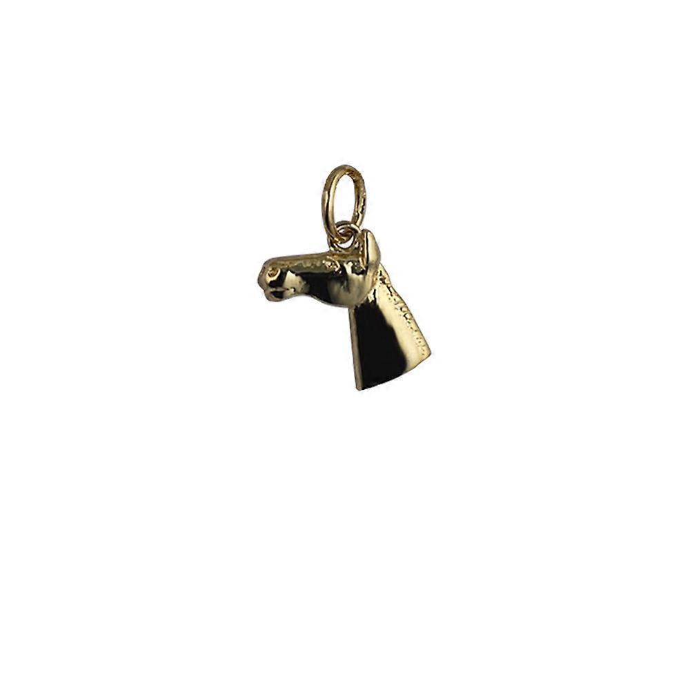 9ct Gold 19x11mm solid Penguin Pendant or Charm