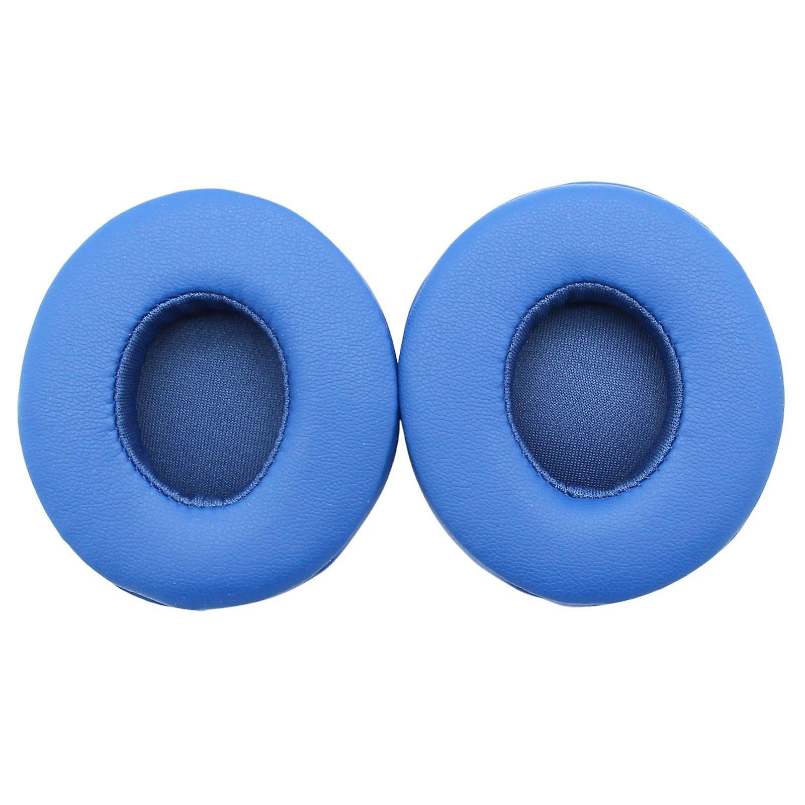 Headset Ear Pads Protective Cover Replacement Protein Memory Foam Ear Cushions