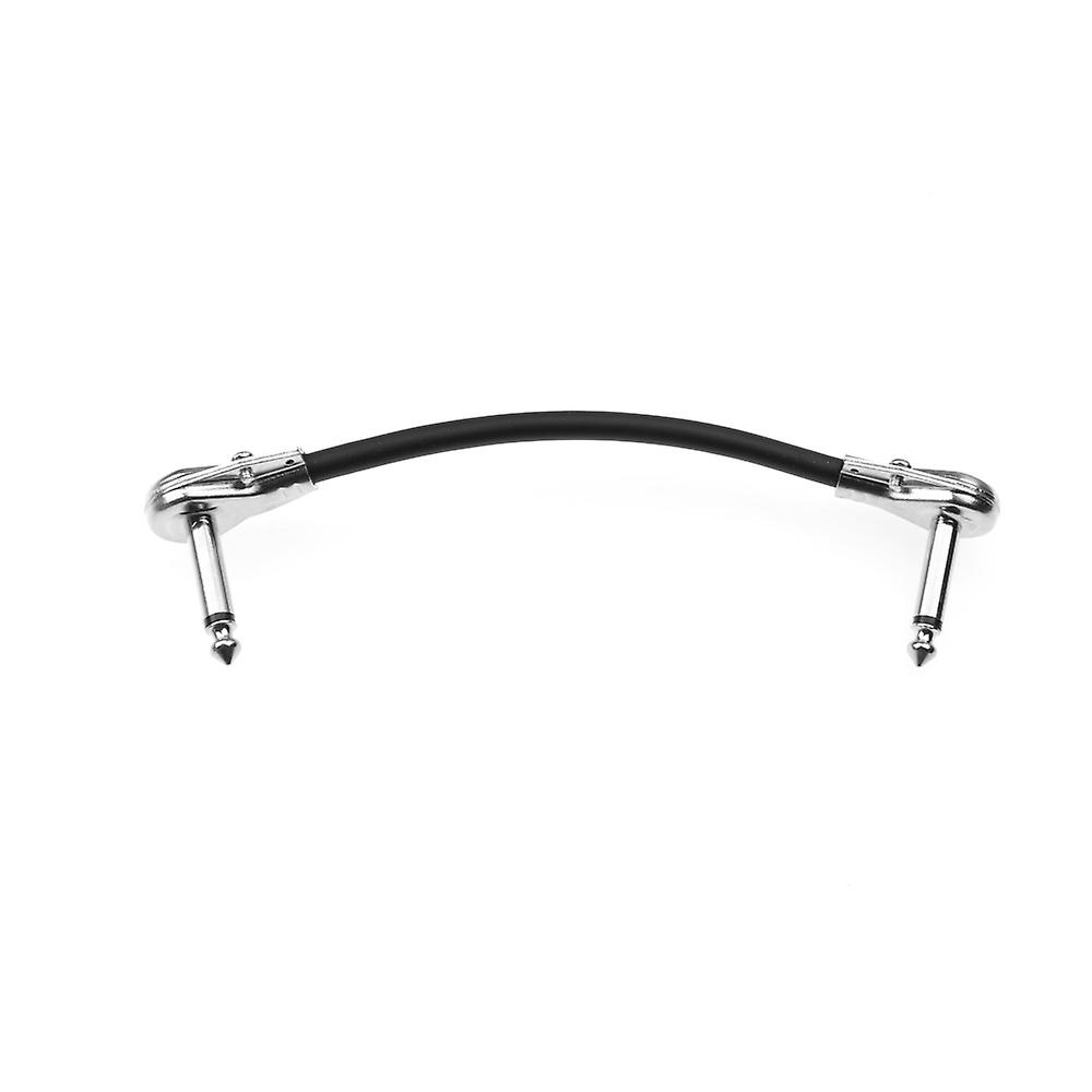 Guitar Effect Pedal Cable Wire Flat Patch Cable Cord